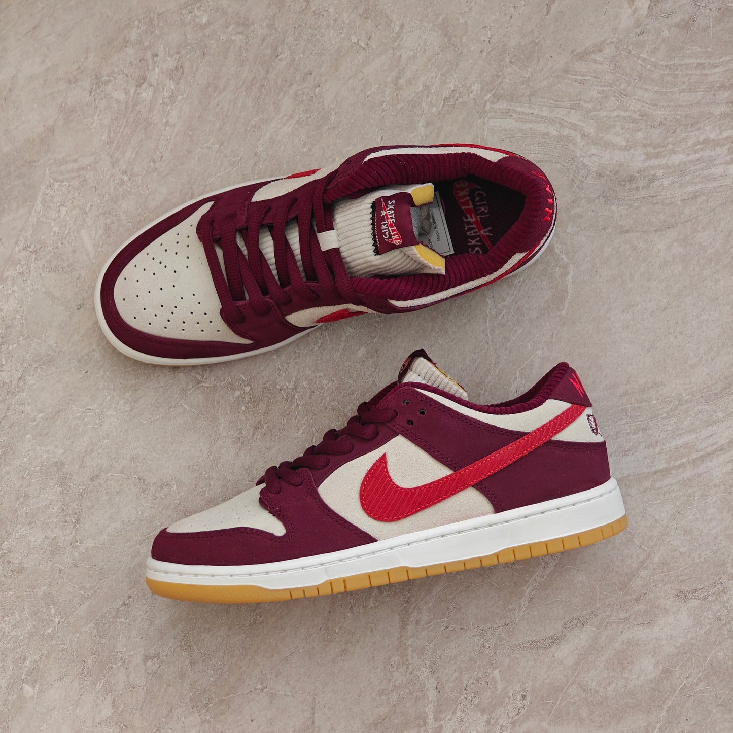 Nike SB Dunk Low Skate Like a Girl
