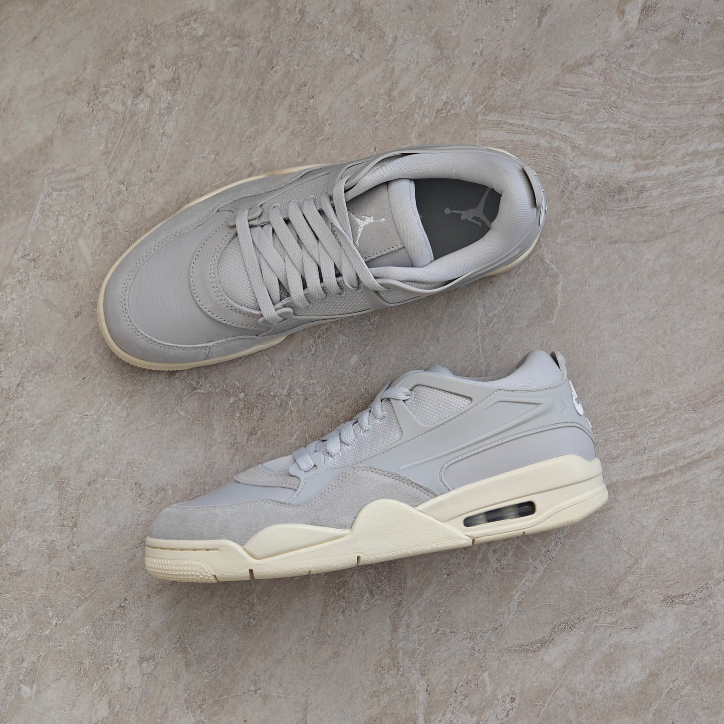 Jordan 4 RM Neutral Grey Coconut Milk