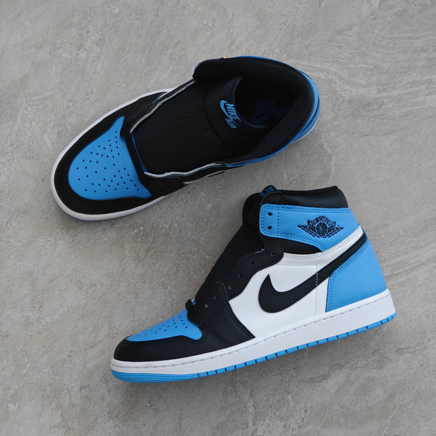 Jordan 1 Retro High OG UNC Toe
