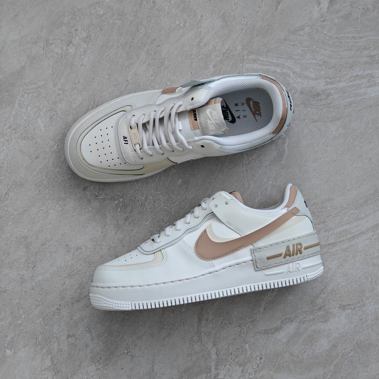 Nike Air Force 1 Low Shadow Sail Fossil Light Bone