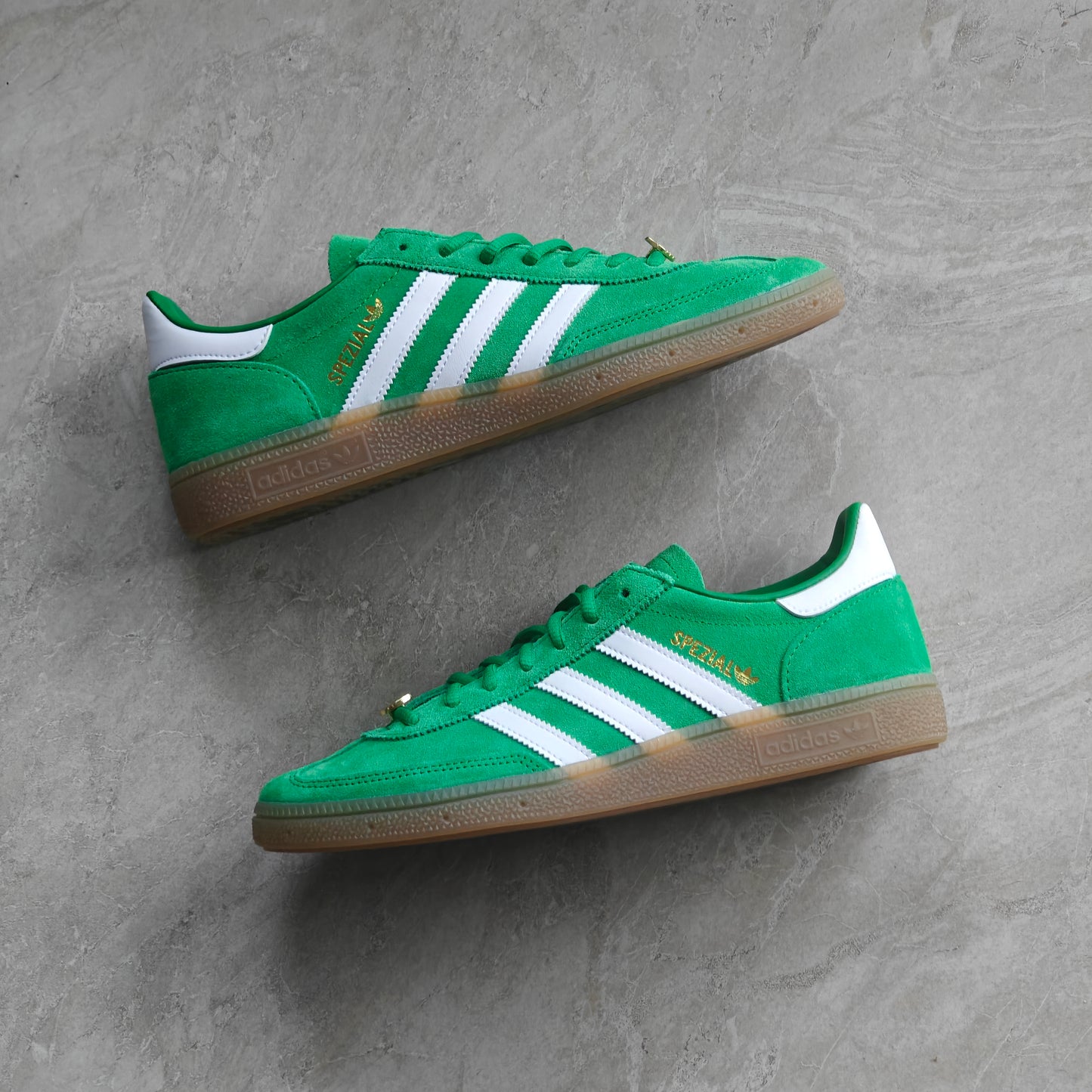 Adidas Handball Spezial Green Cloud White Gum