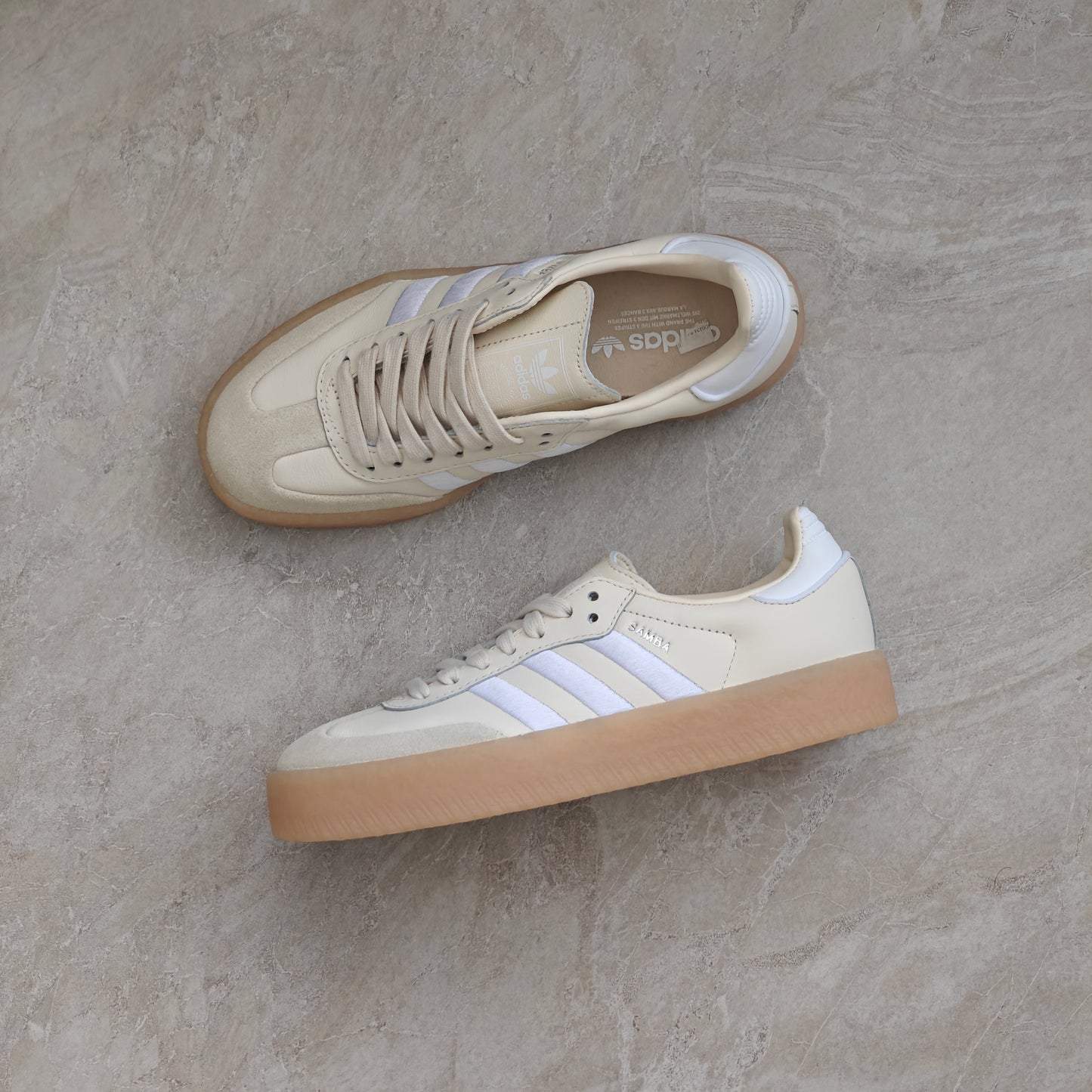 Adidas Sambae Wonder White Gum