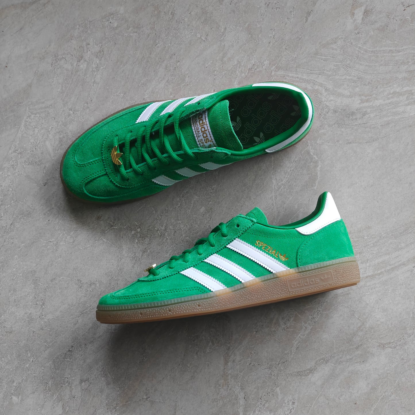 Adidas Handball Spezial Green Cloud White Gum