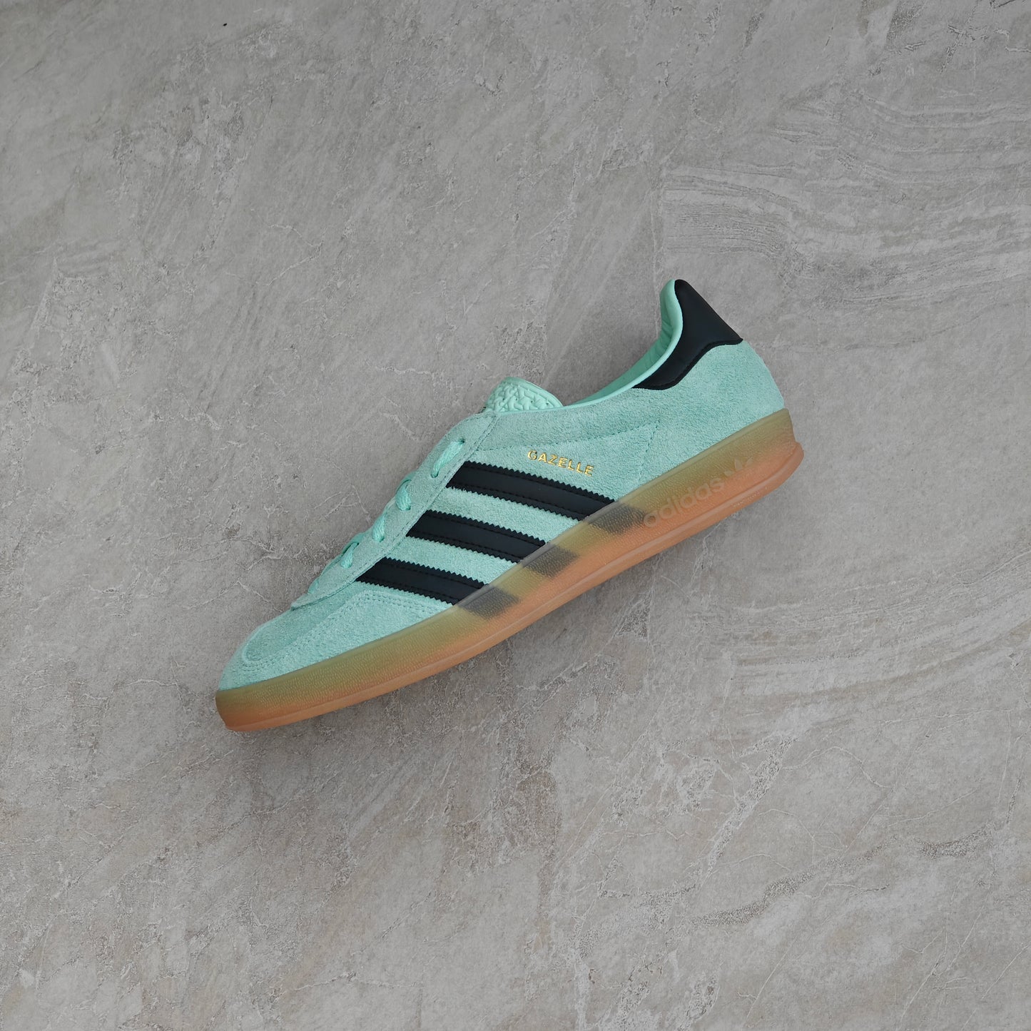 Adidas Gazelle Indoor Clear Mint Black Gum
