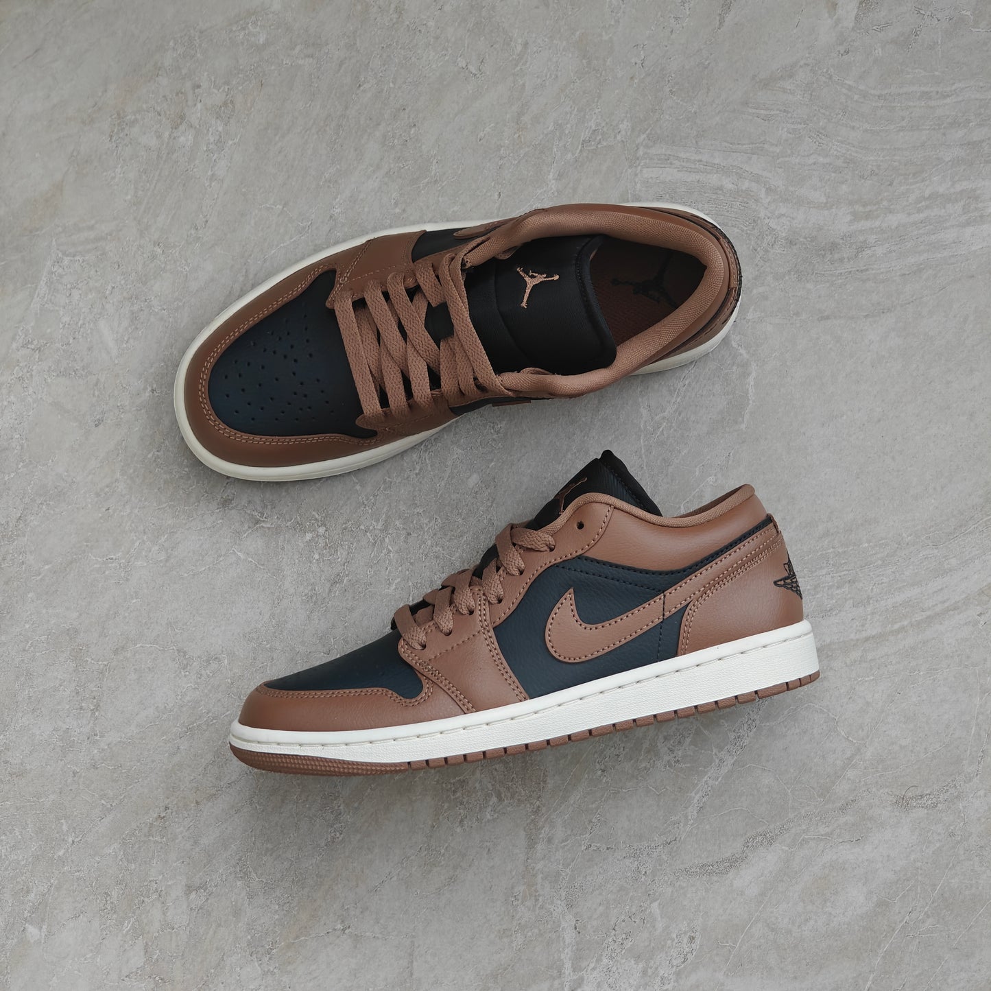 Jordan 1 Low Archaeo Brown