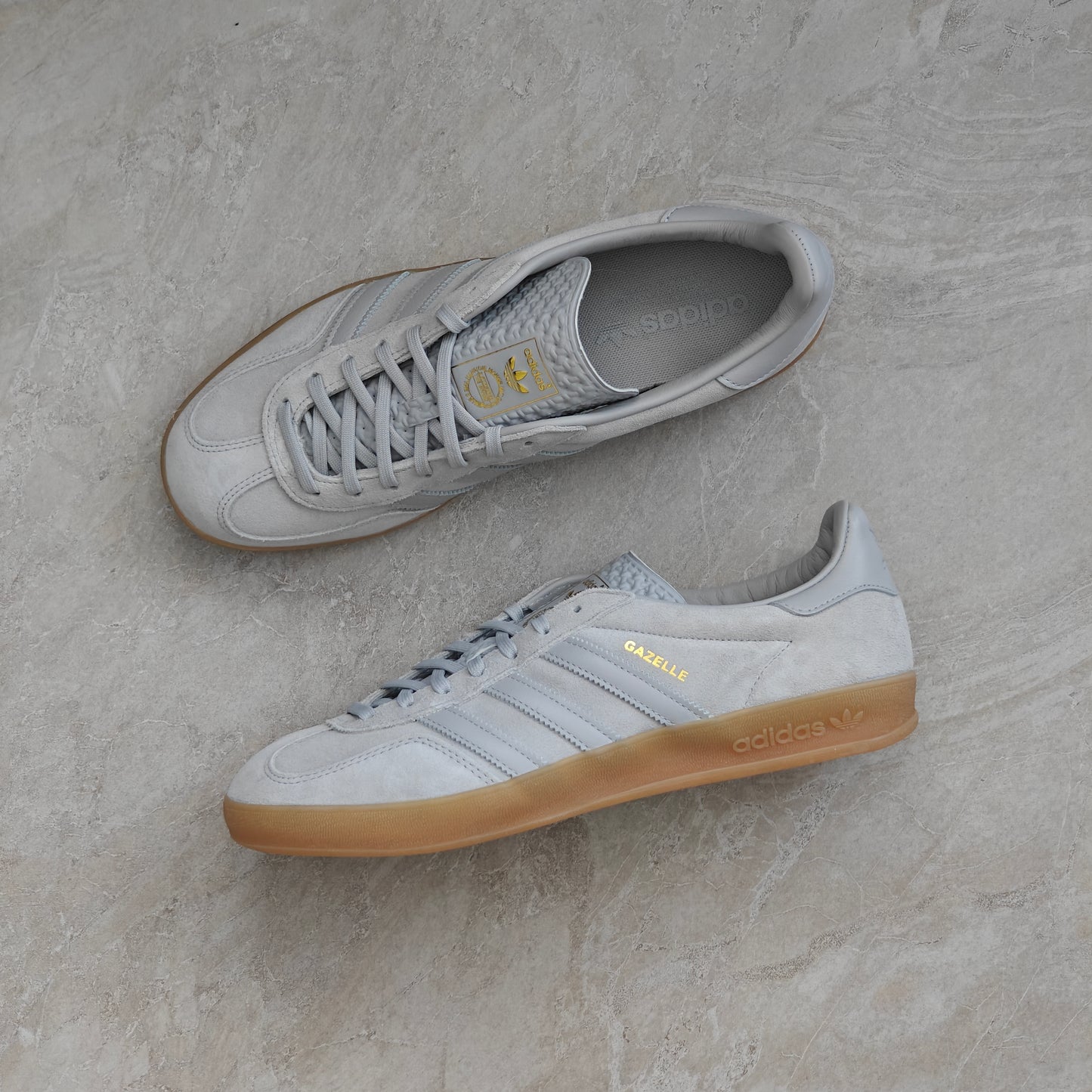 Adidas Gazelle Indoor Grey Gum