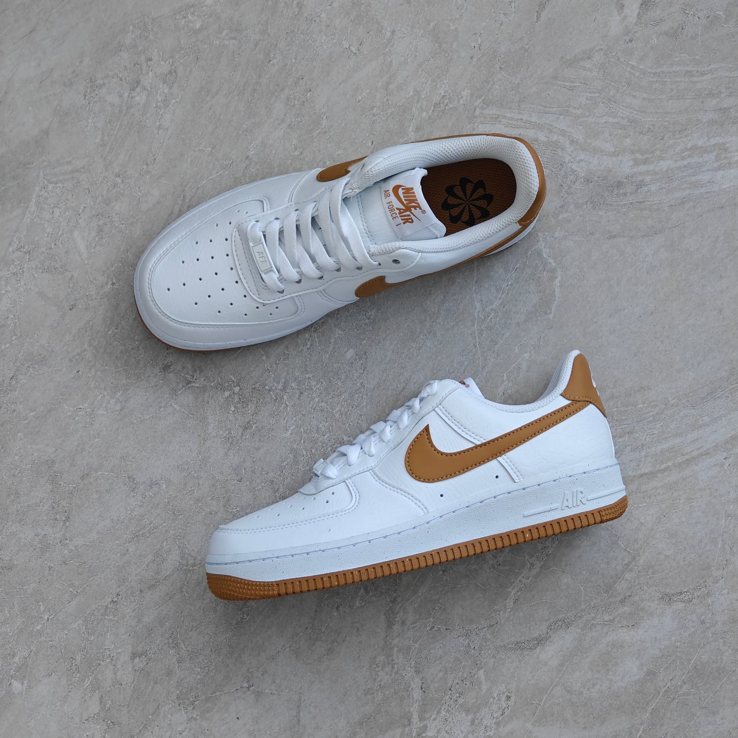 Nike Air Force 1 Low '07 Next Nature White Flax