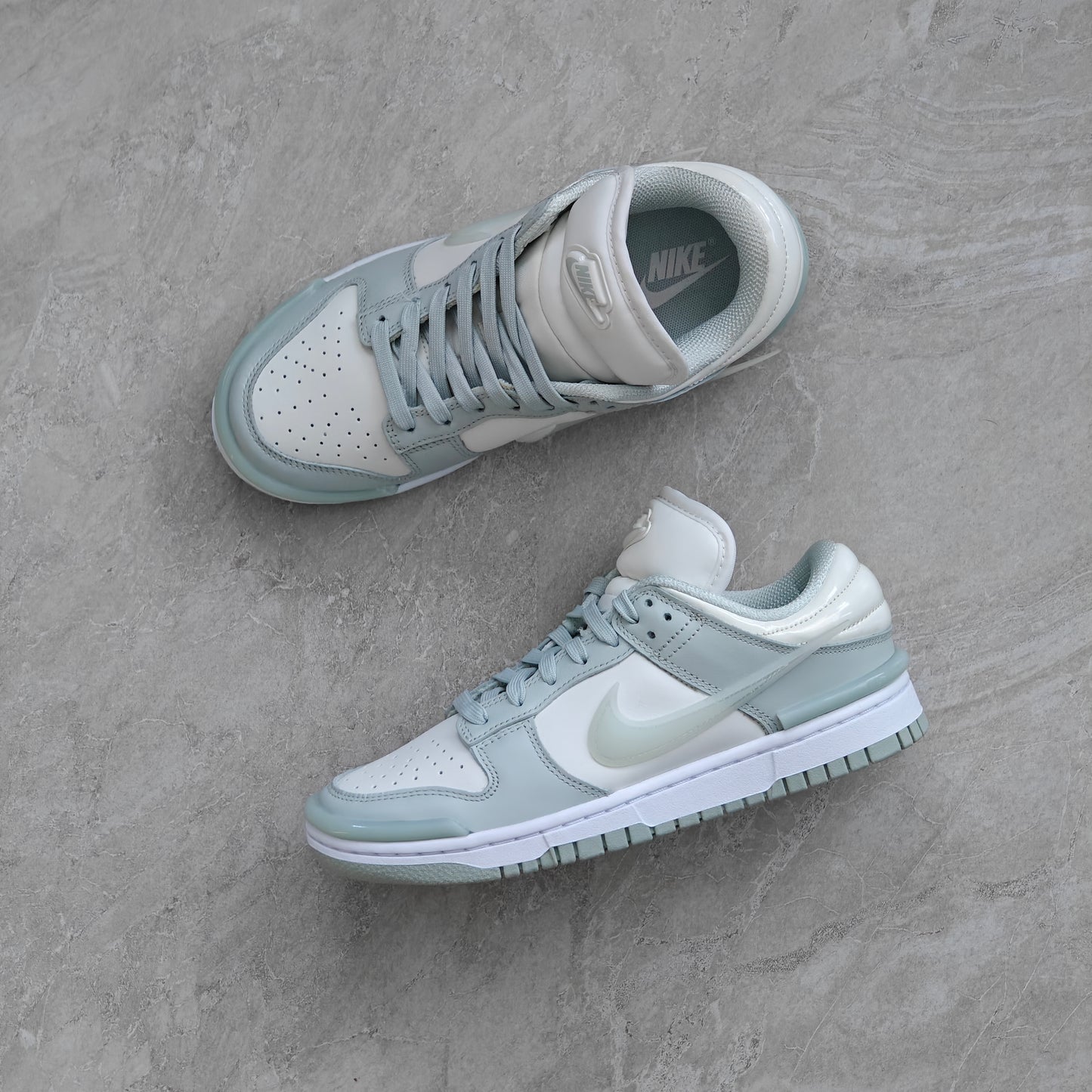Nike Dunk Low Twist Light Silver