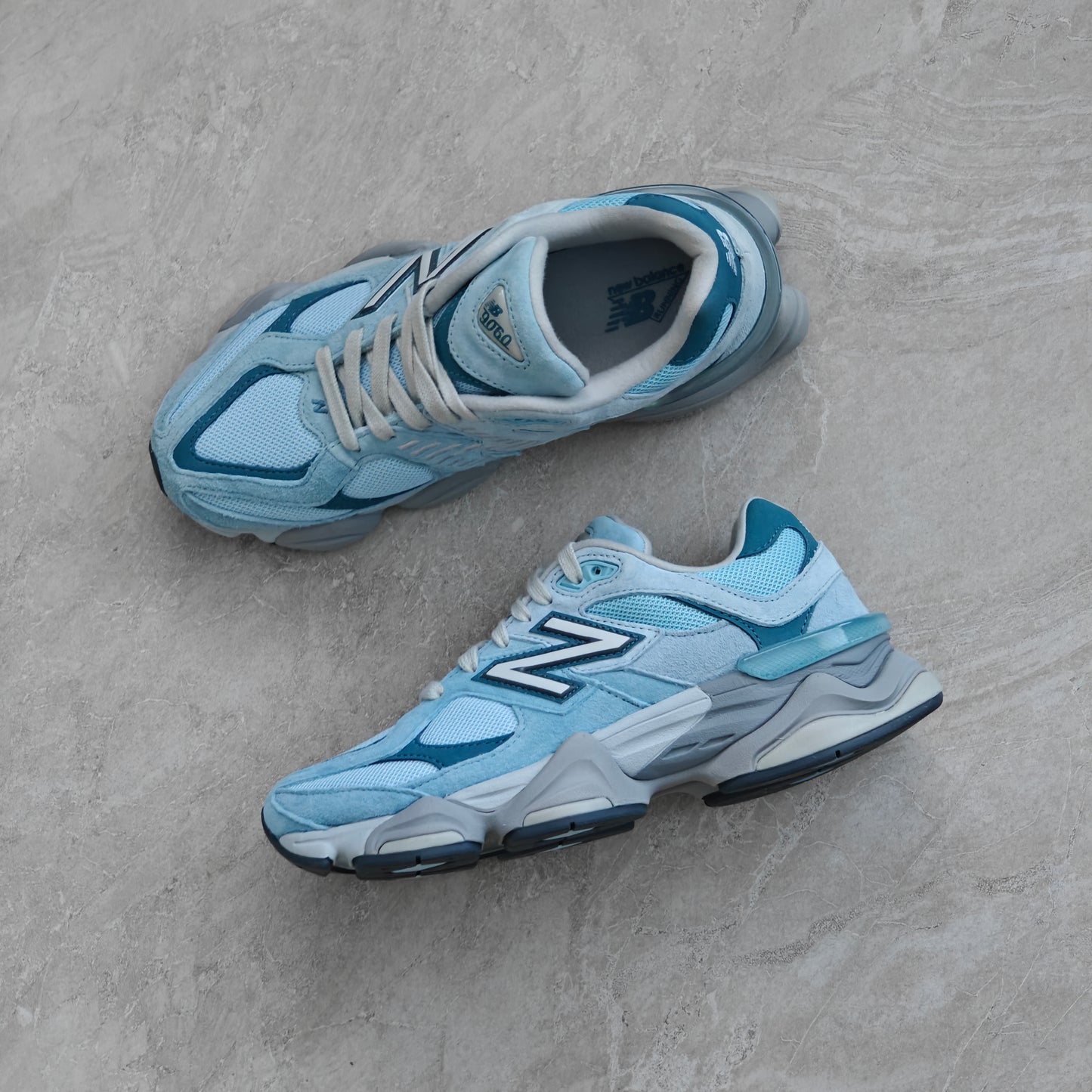 New Balance 9060 Chrome Blue