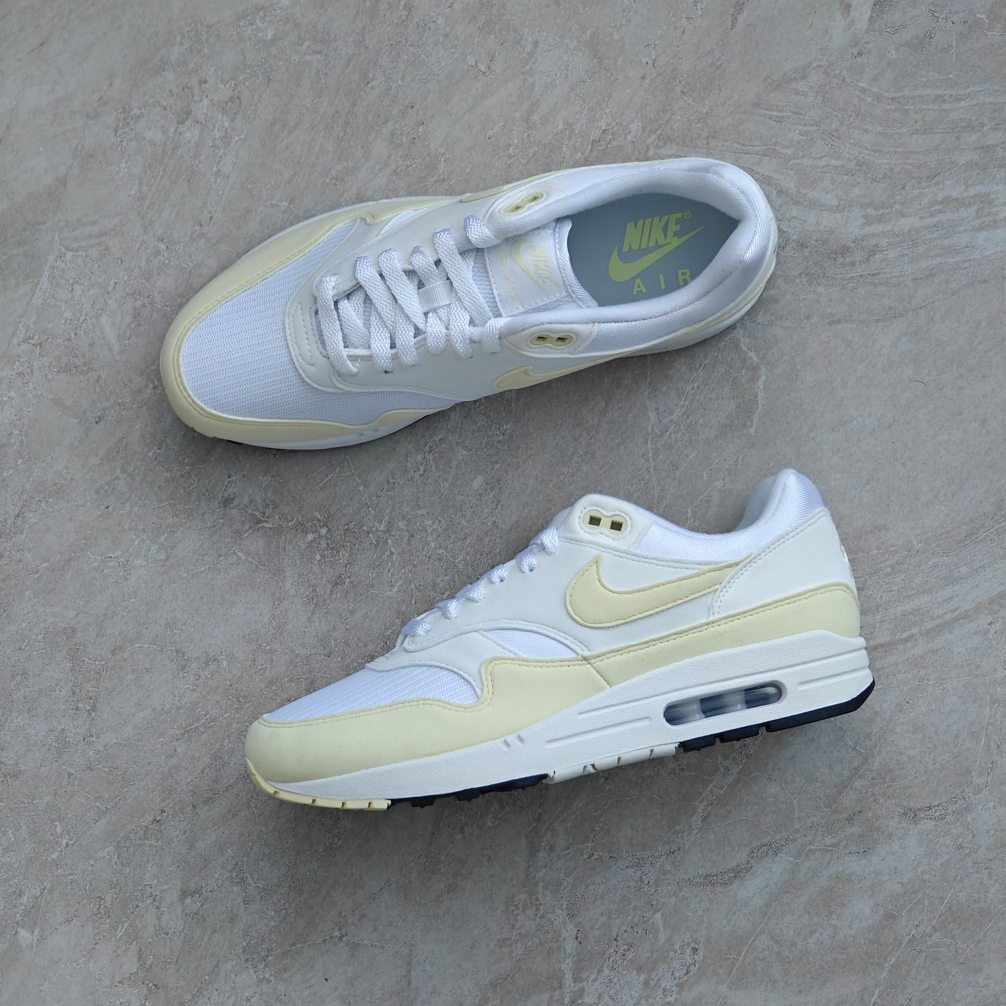 Nike Air Max 1 White Alabaster