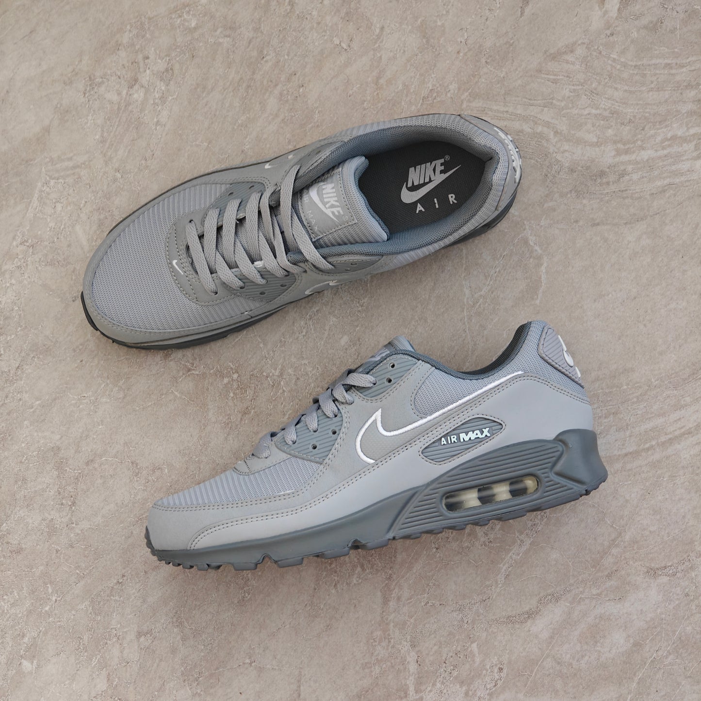 Nike Air Max 90 Wolf Grey Cool Grey