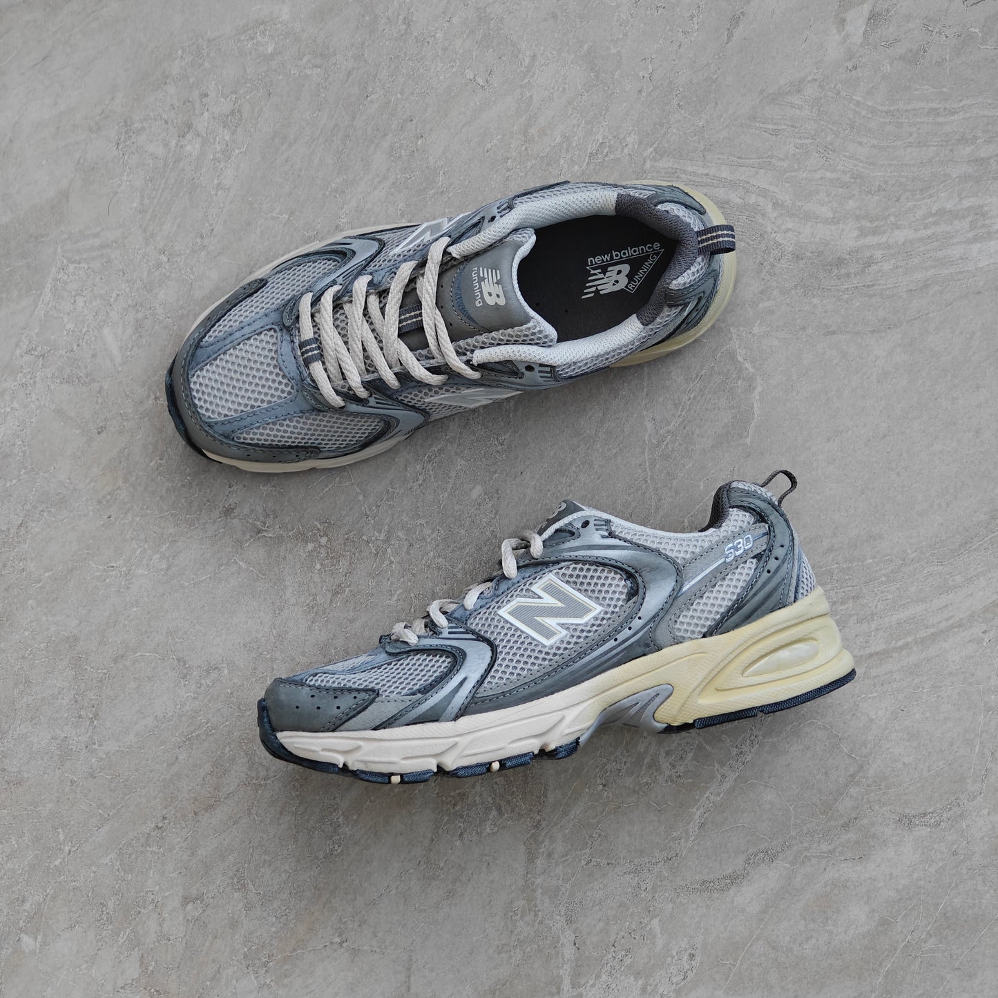New Balance 530 Vintage Grey Matter