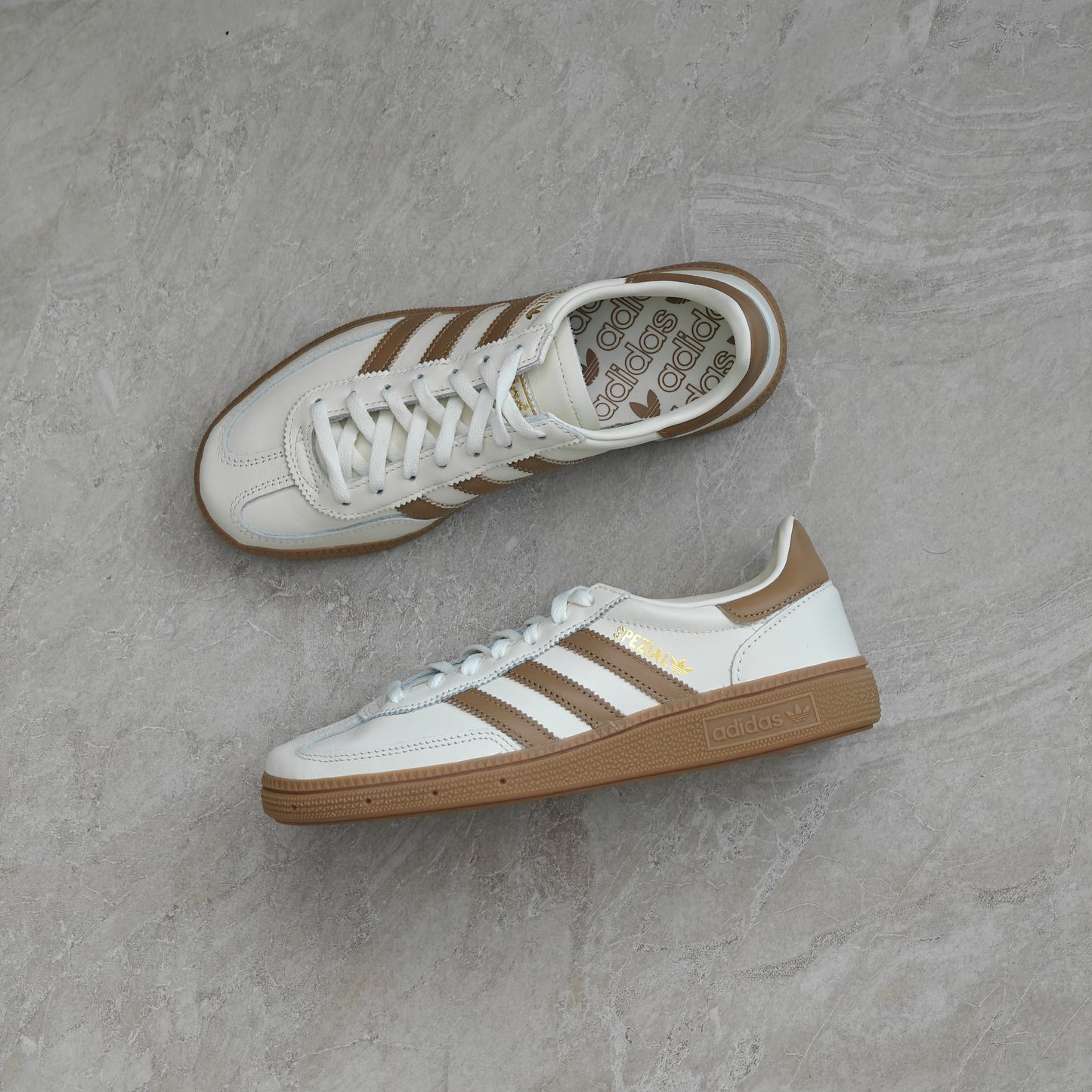 Adidas Handball Spezial Off White Cardboard Gum