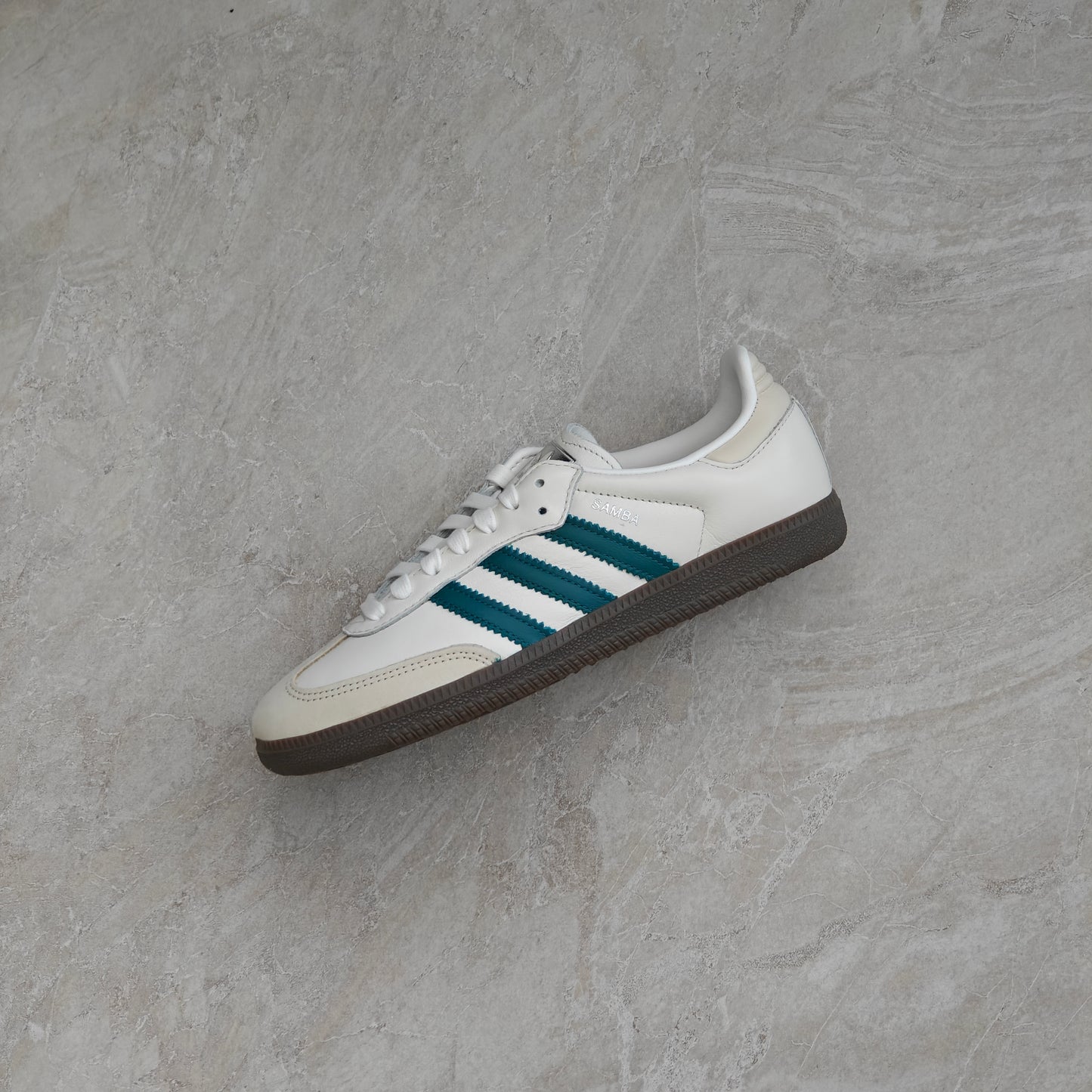 Adidas Samba OG Cloud White Legacy Teal