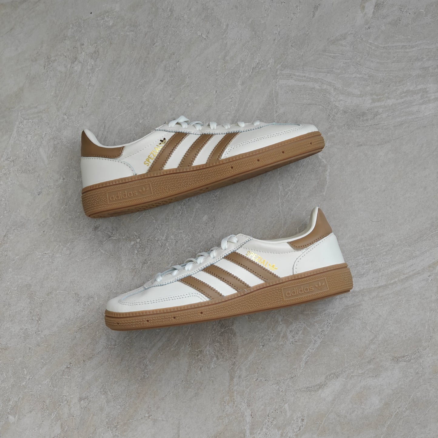 Adidas Handball Spezial Off White Cardboard Gum