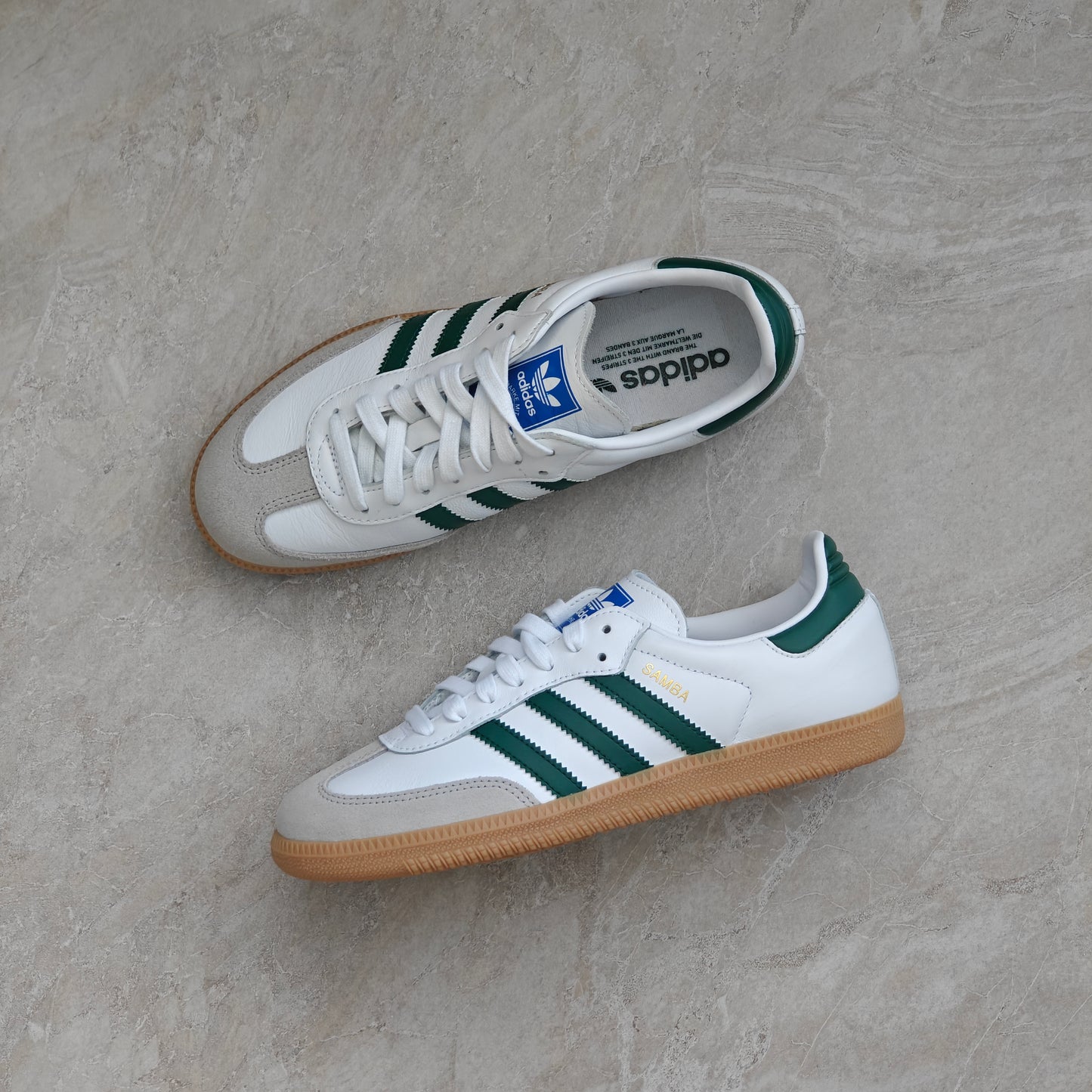 Adidas Samba OG Collegiate Green