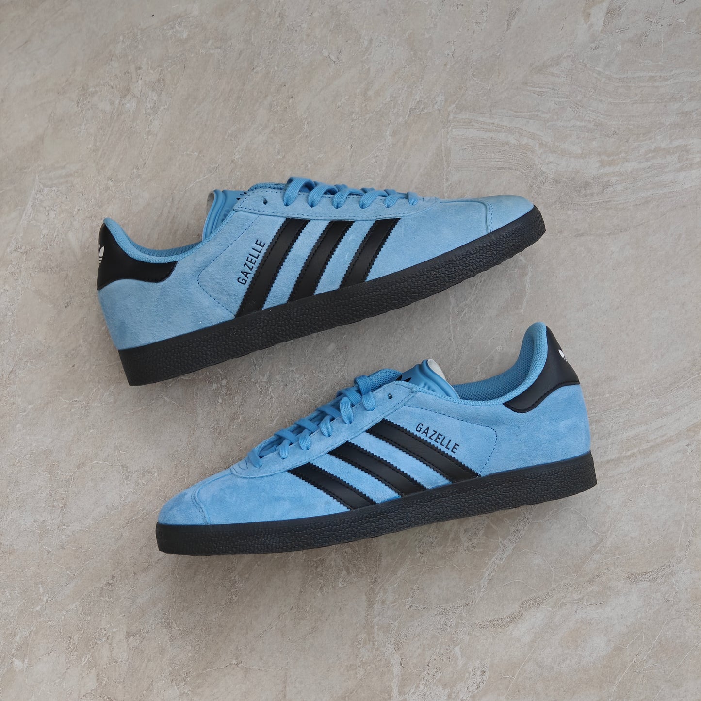 Adidas Gazelle Light Blue Core Black
