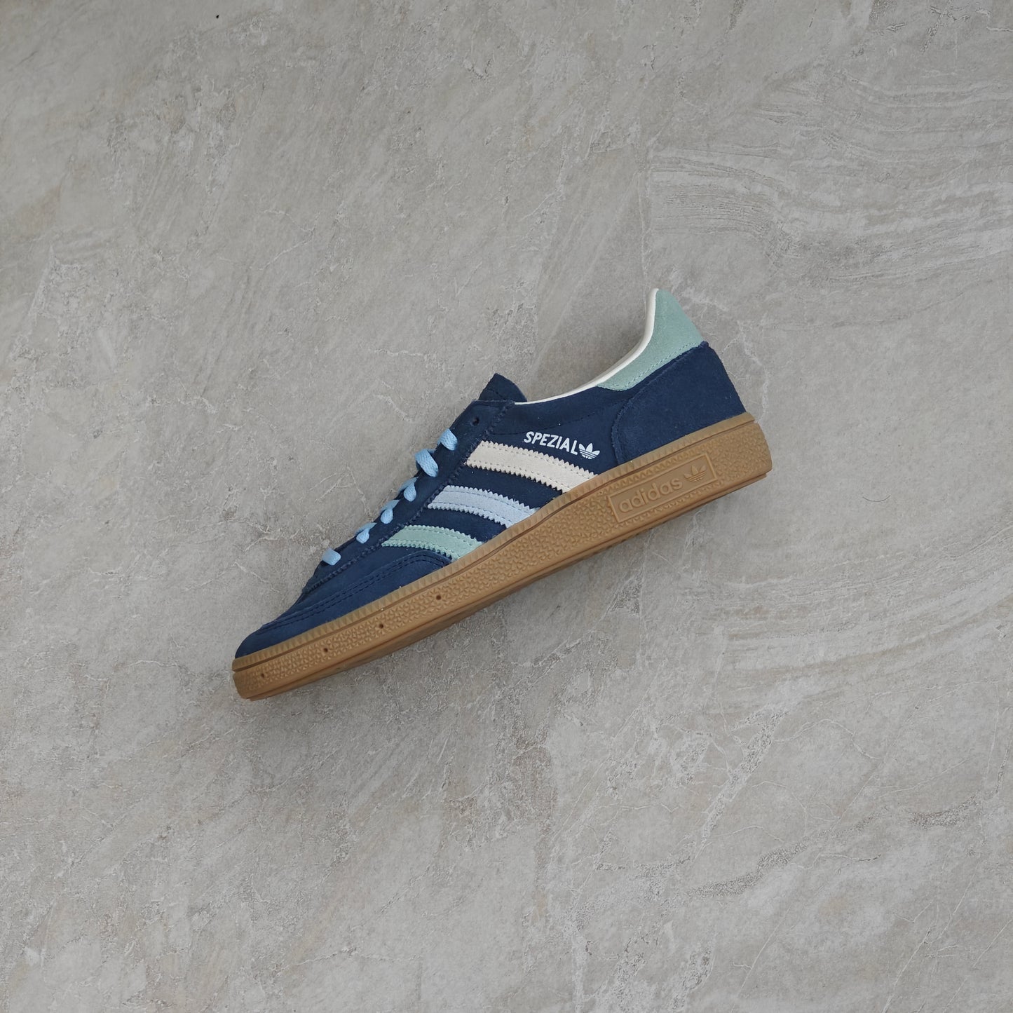 Adidas Originals Handball Spezial Night Indigo Hazy Green