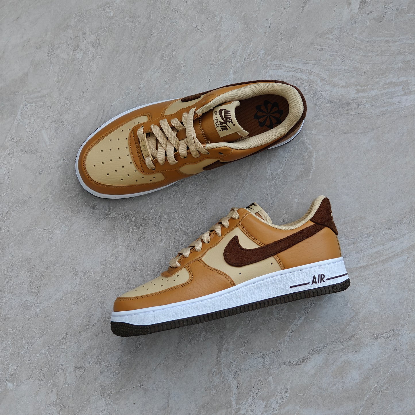 Nike Air Force 1 Low '07 Next Nature Flax Cacao Wow