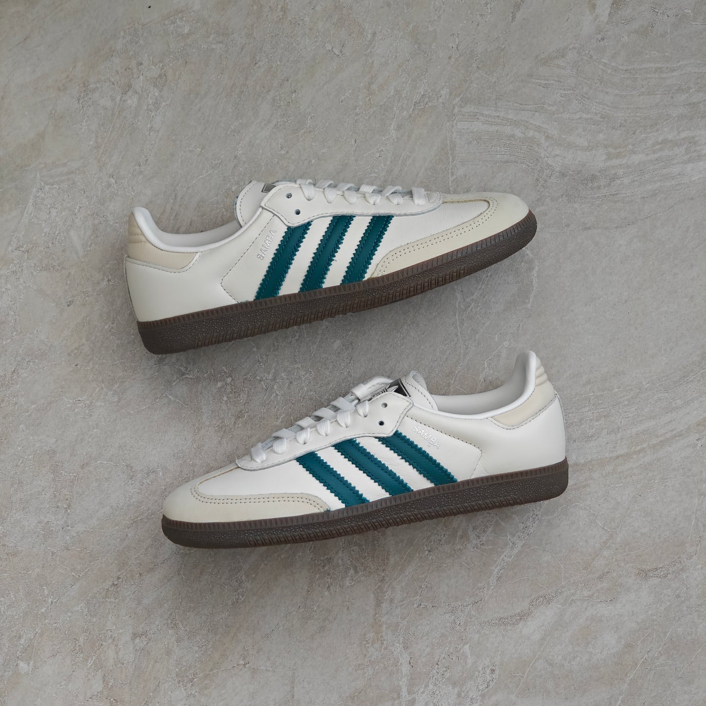 Adidas Samba OG Cloud White Legacy Teal