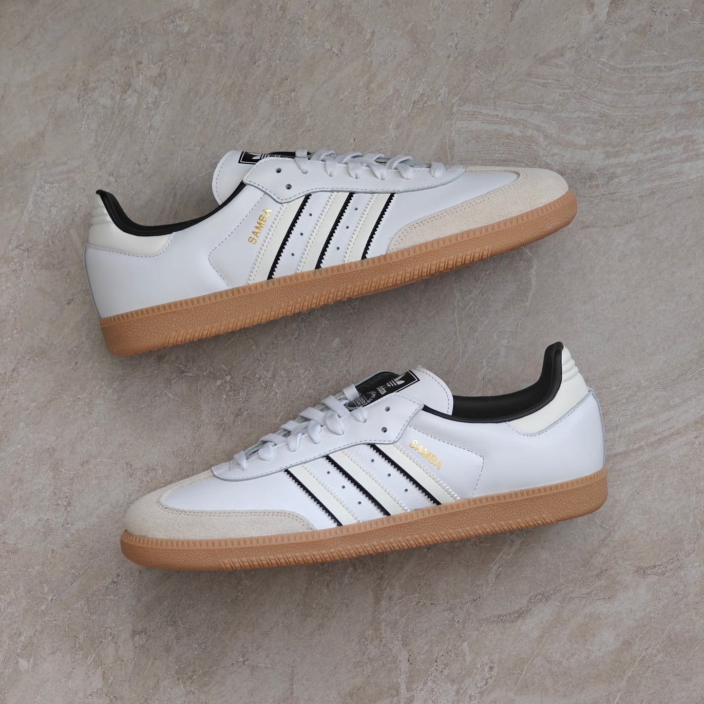 Adidas Samba OG Off White Core Black