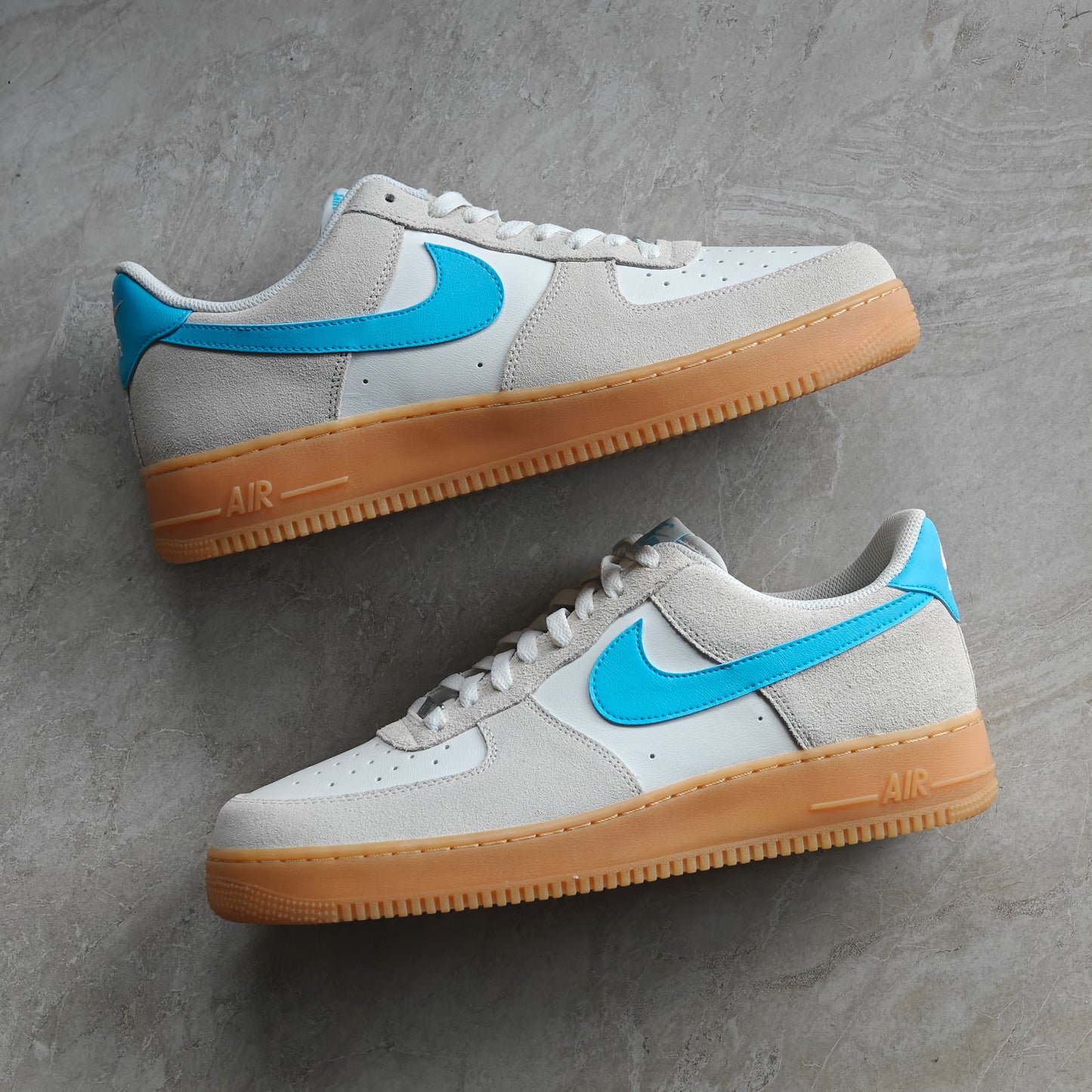 Nike Air Force 1 Low '07 LV8 Phantom Baltic Blue