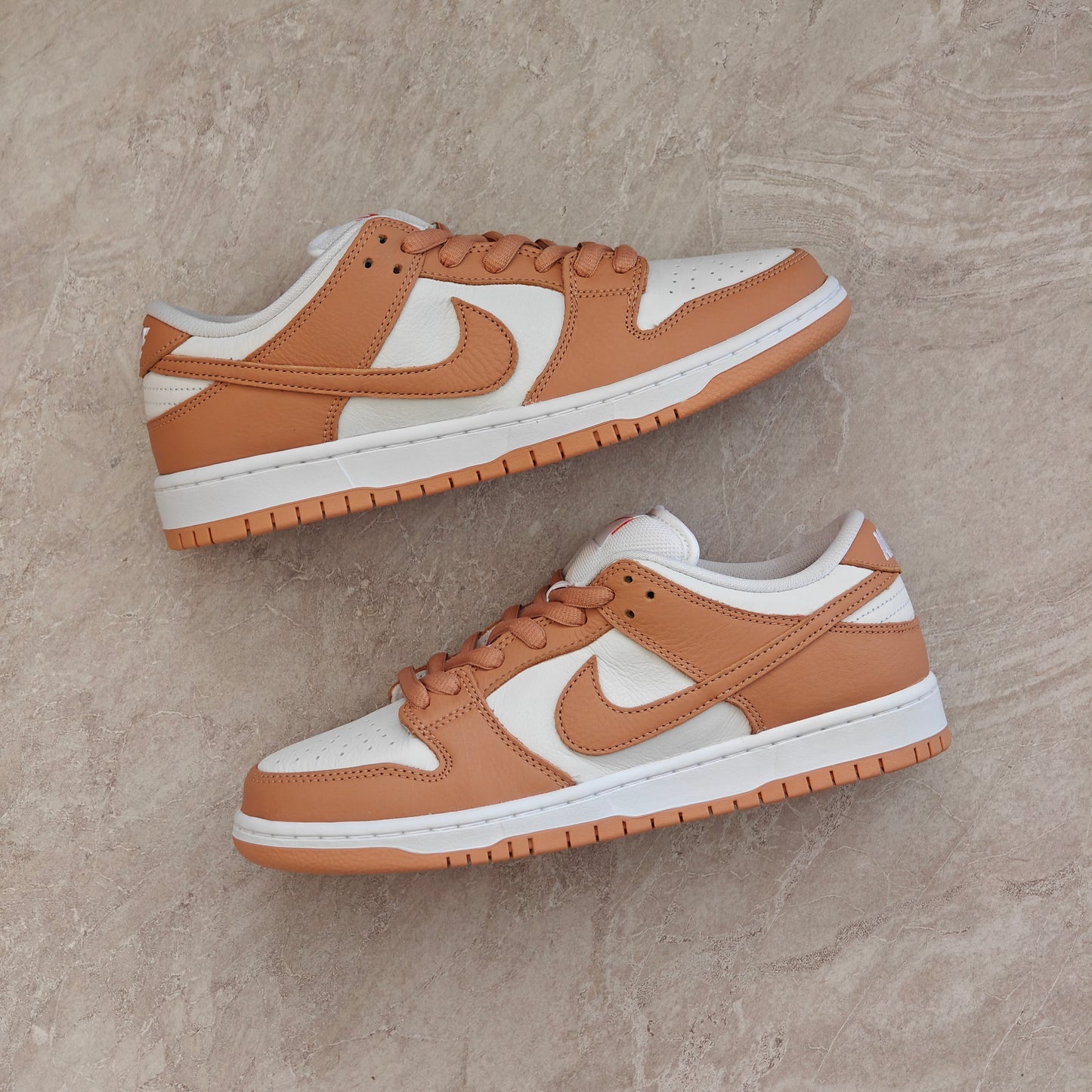 Nike SB Dunk Low Pro ISO Light Cognac