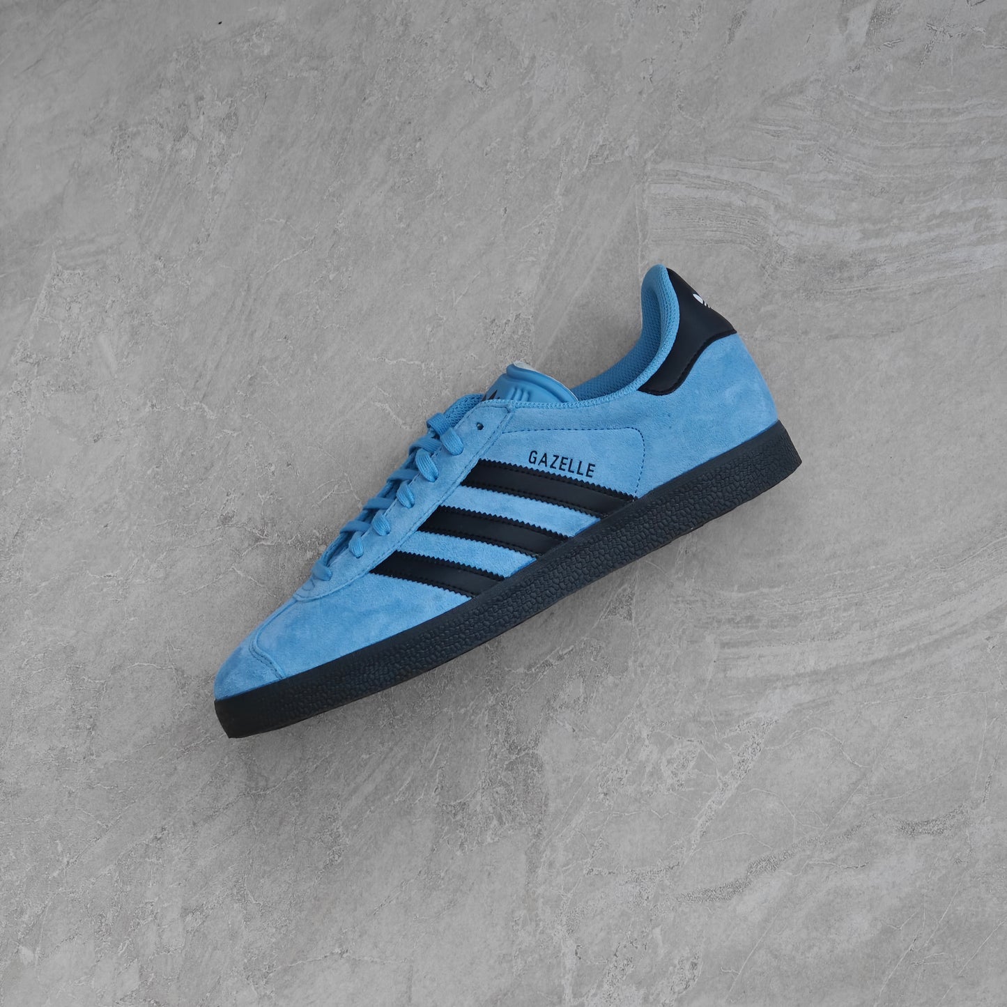 Adidas Gazelle Light Blue Core Black