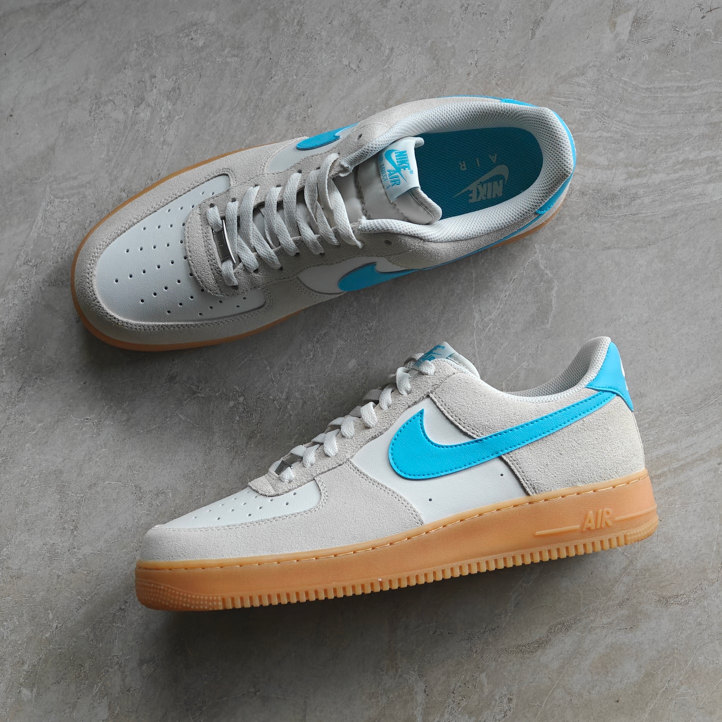 Nike Air Force 1 Low '07 LV8 Phantom Baltic Blue