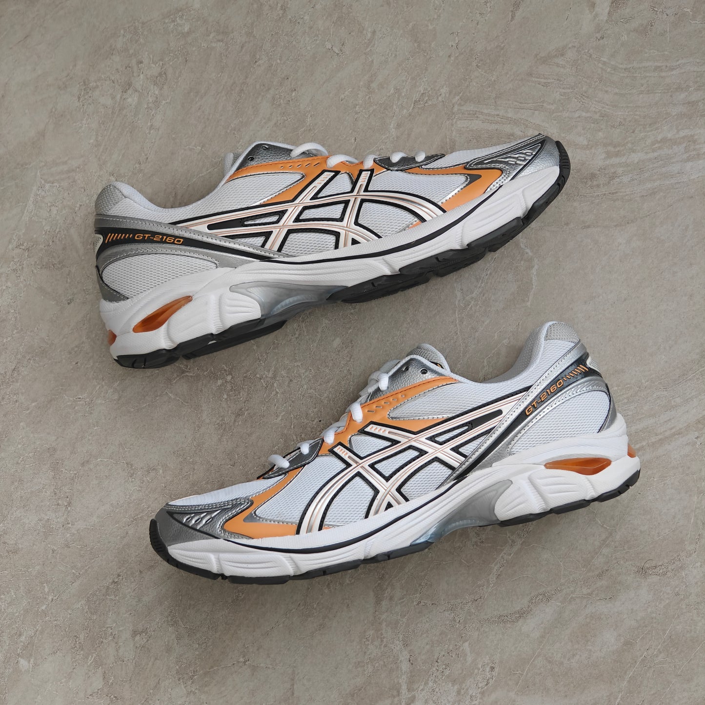 Asics GT-2160 White Orange Lily