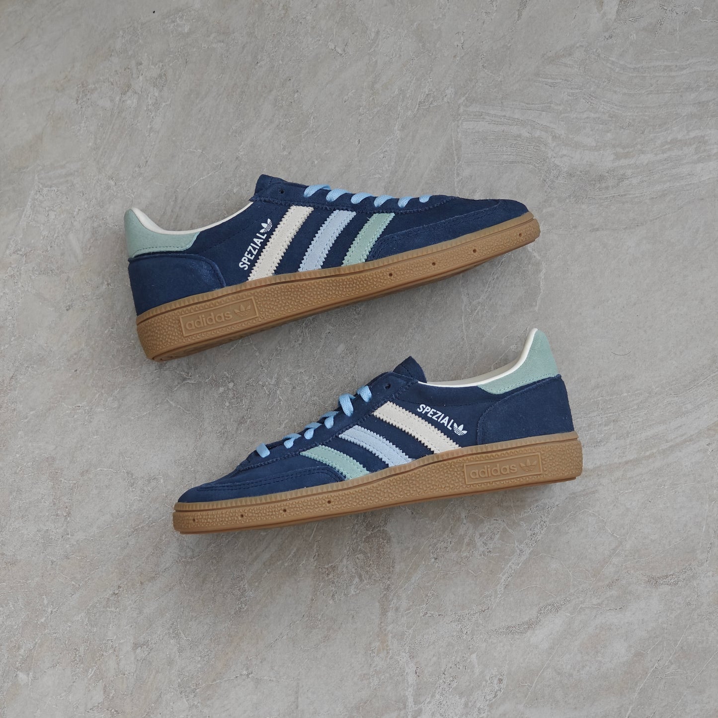 Adidas Originals Handball Spezial Night Indigo Hazy Green