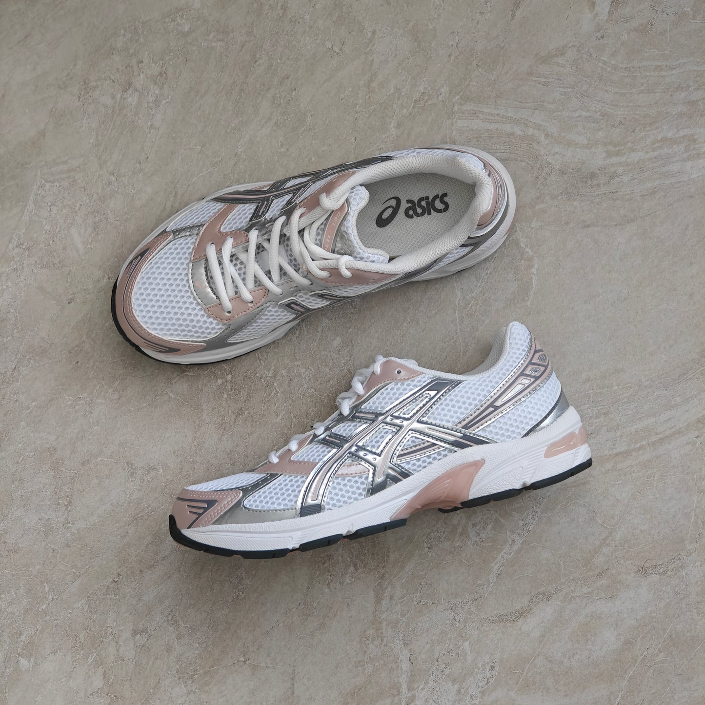 ASICS Gel-1130 White Neutral Pink