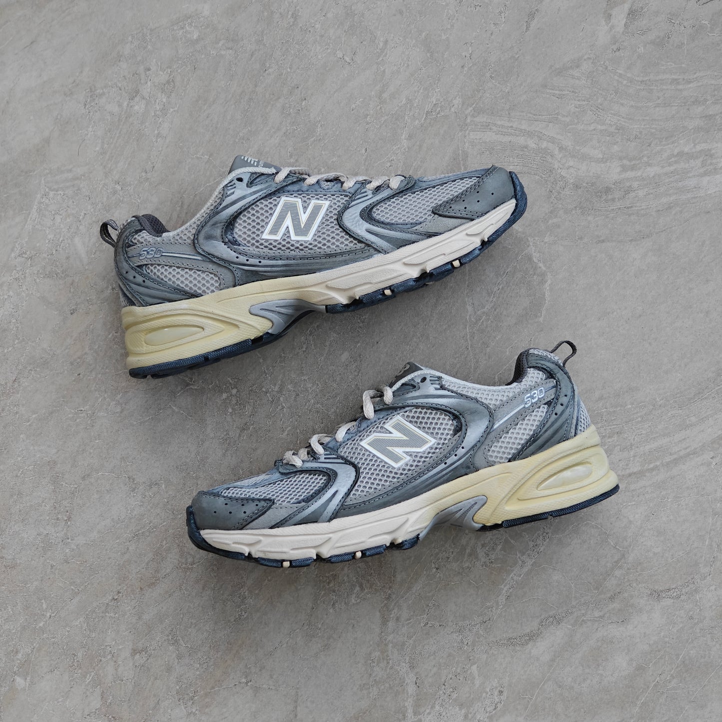 New Balance 530 Vintage Grey Matter