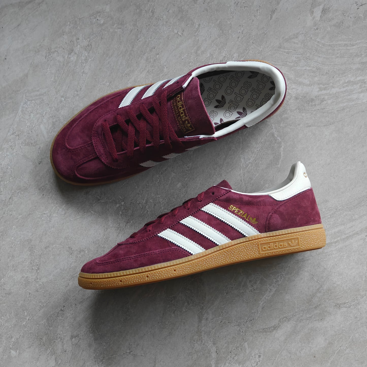 Adidas Handball Spezial Shadow Red Off White