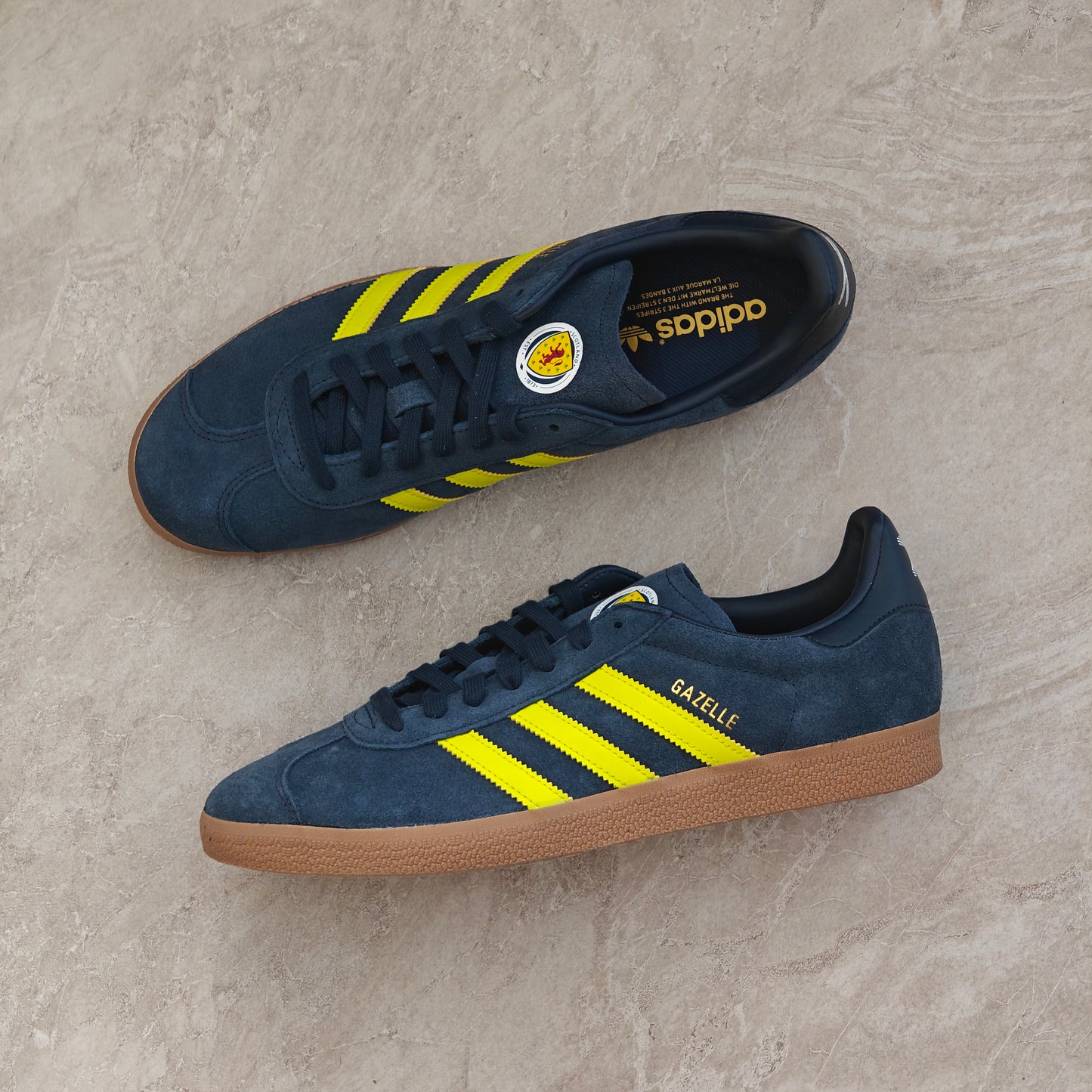 Adidas Gazelle Scotland