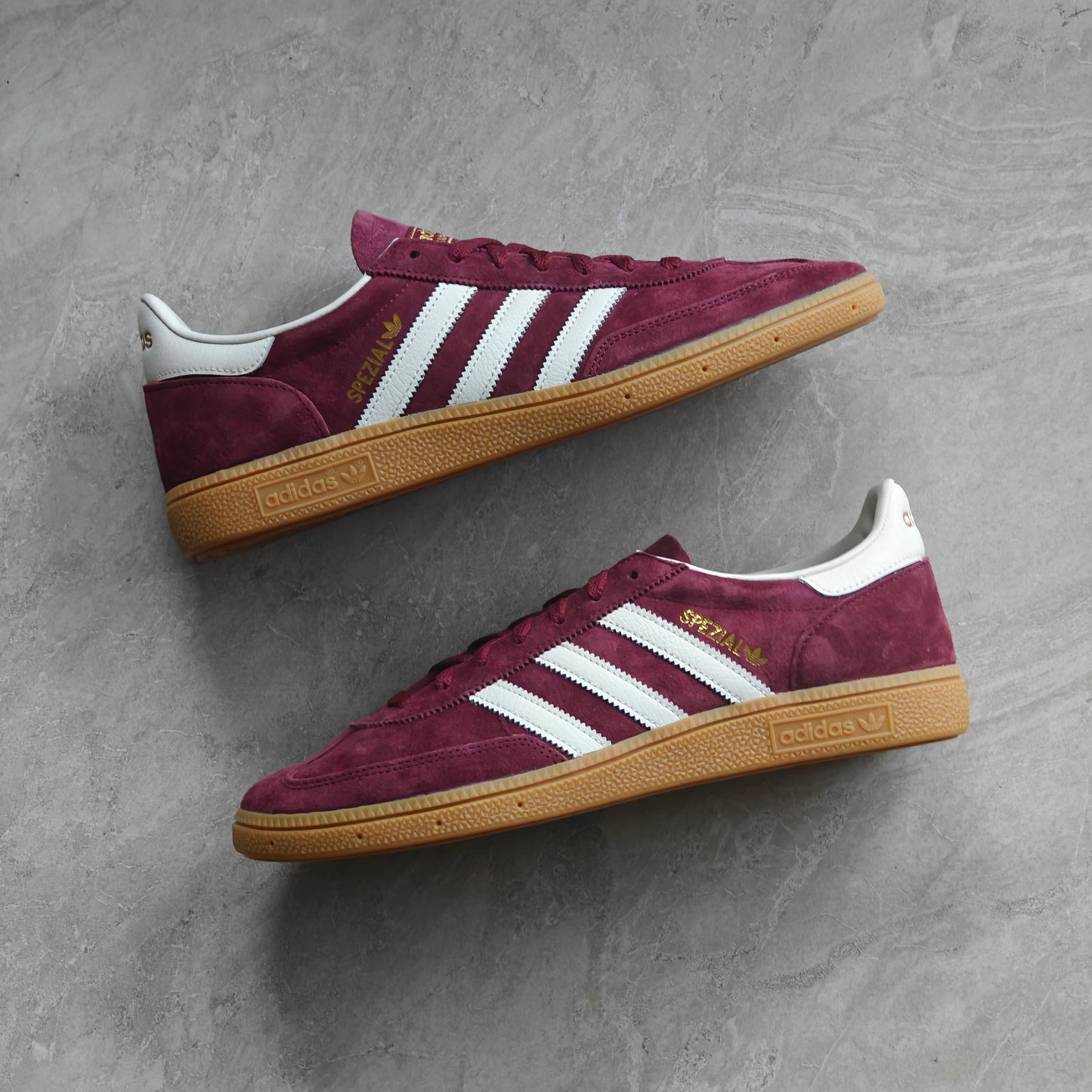 Adidas Handball Spezial Shadow Red Off White