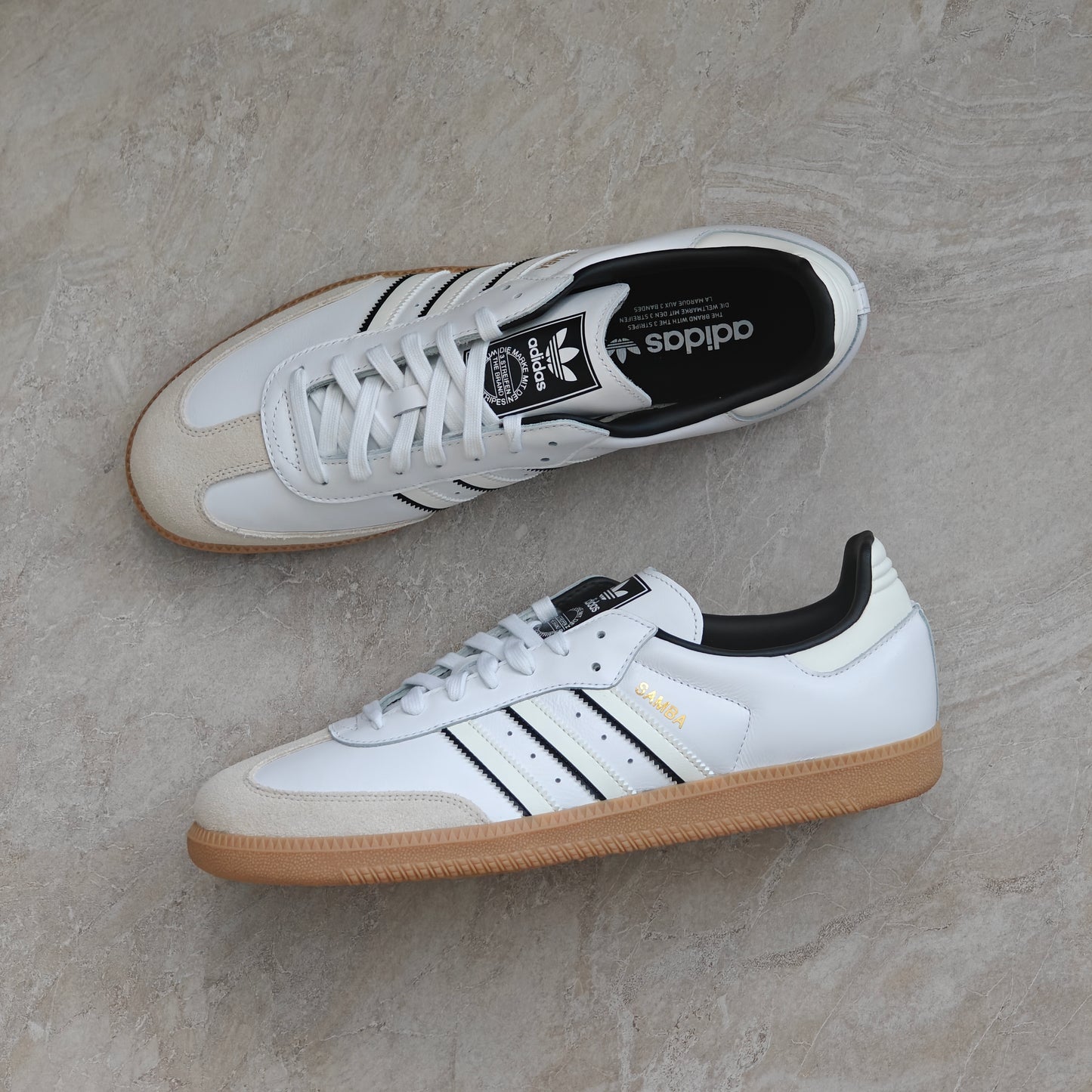 Adidas Samba OG Off White Core Black
