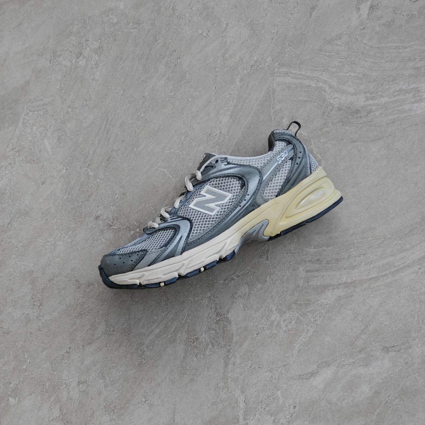 New Balance 530 Vintage Grey Matter