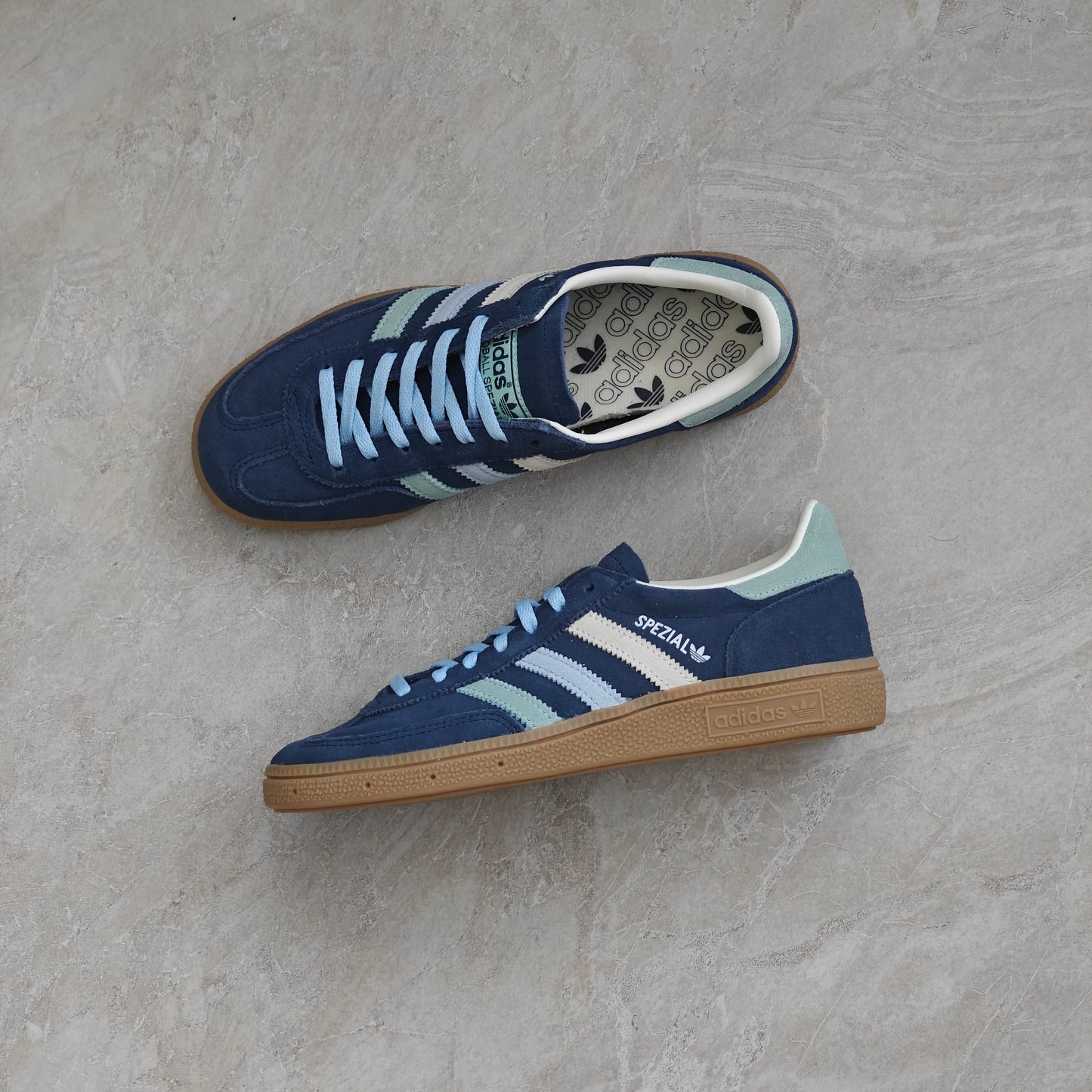 Adidas Originals Handball Spezial Night Indigo Hazy Green