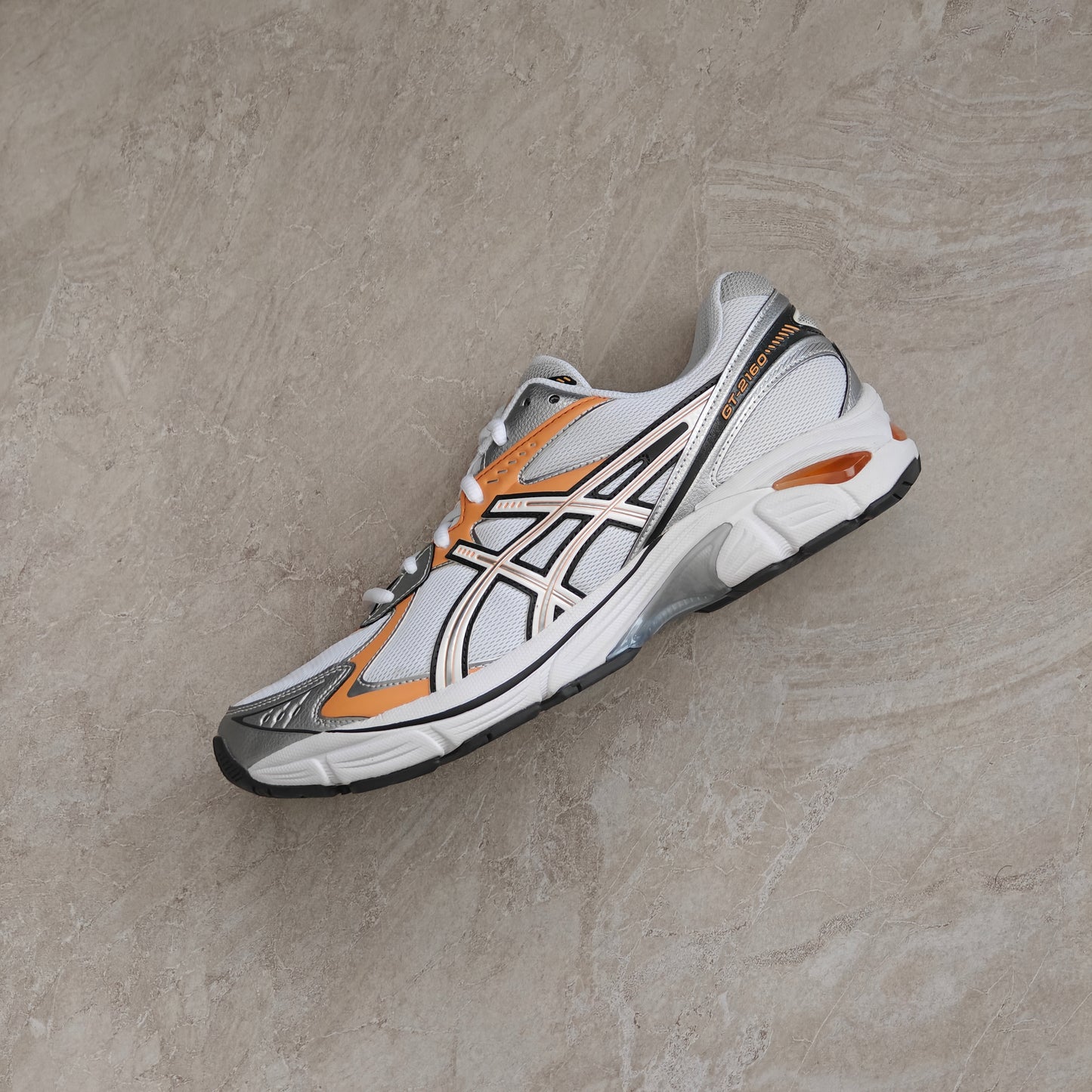 Asics GT-2160 White Orange Lily