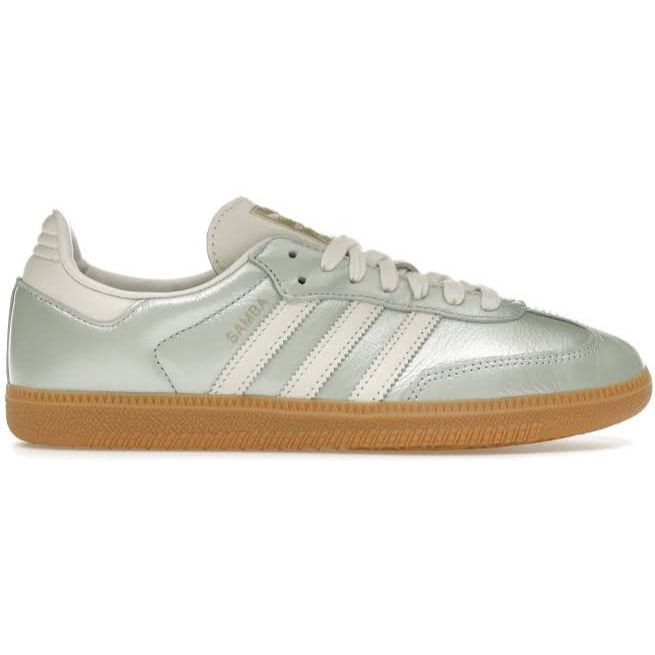 Adidas Samba OG Linen Green Metallic