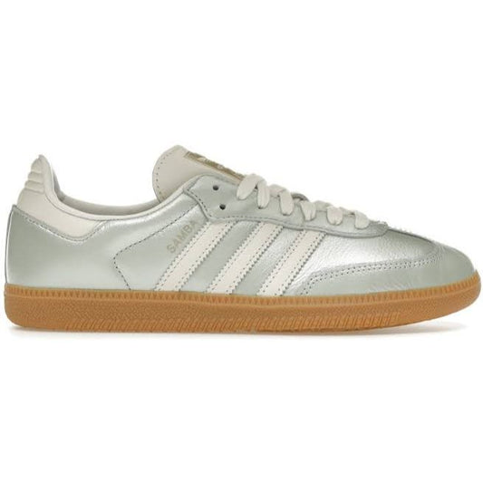 Adidas Samba OG Linen Green Metallic